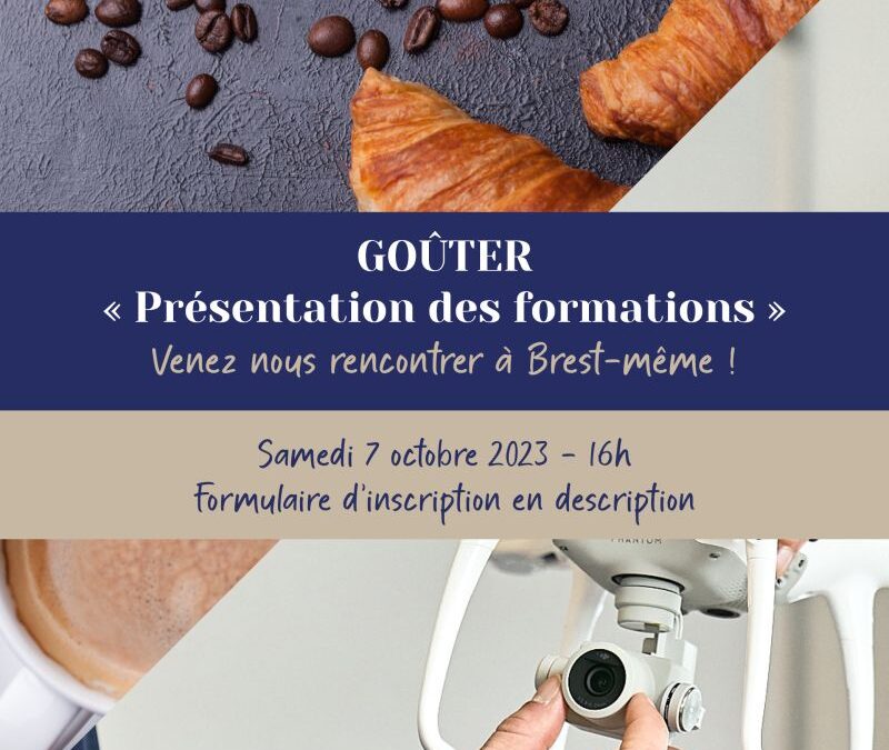 Goûter pro dans notre centre de formation!