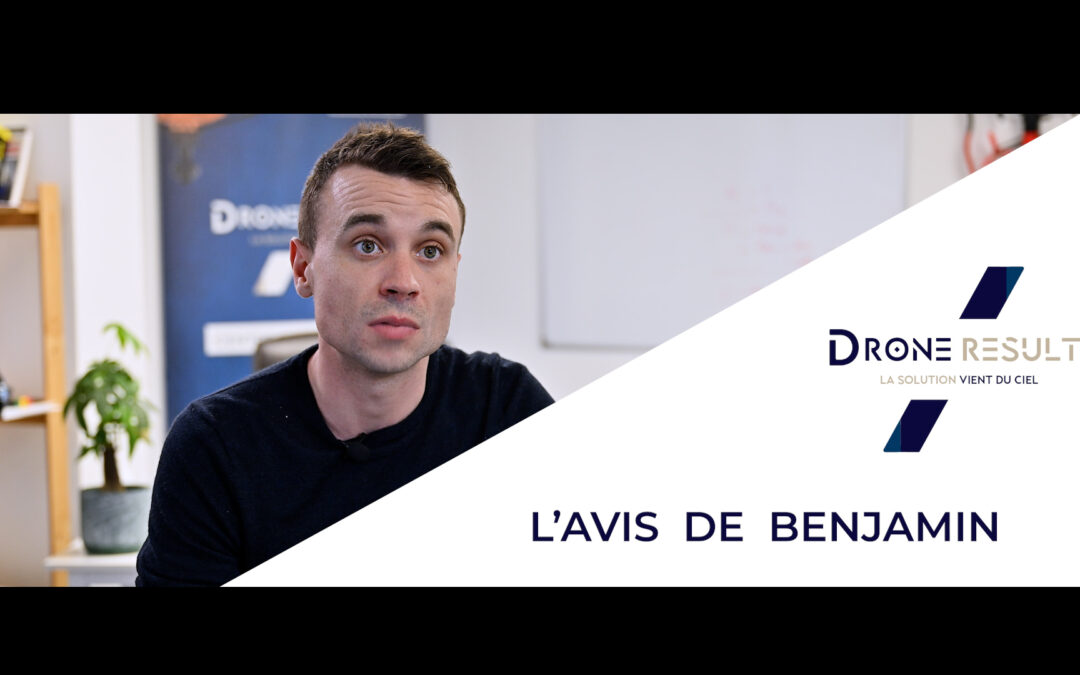 Nos formations, l’avis de Benjamin